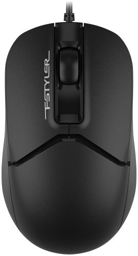 Мышь A4Tech Fstyler FM12 Black