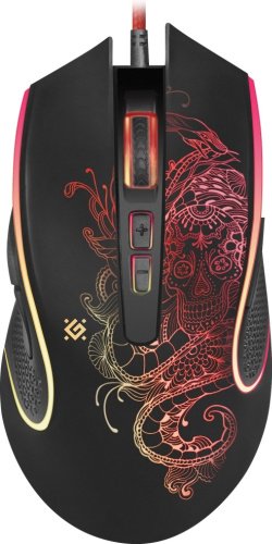 Мышь Defender Venom GM-640L черный