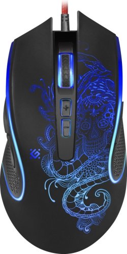 Мышь Defender Venom GM-640L черный купить,0