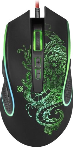 Мышь Defender Venom GM-640L черный купить,0