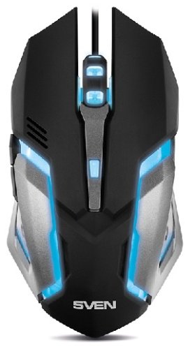 Мышь SVEN RX-G740 черный