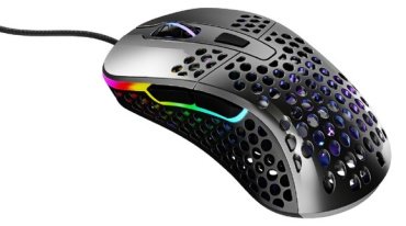 Мышь Xtrfy M4 XG-M4-RGB-GRAY серый