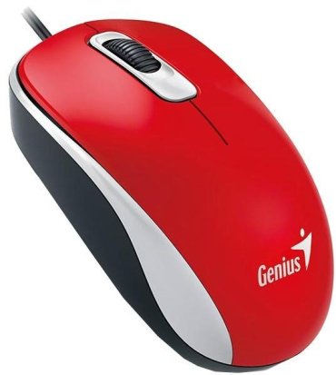 Мышь Genius DX-110 31010116104 Red купить,0