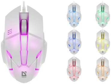 Мышь Defender Host MB-982 White - ForteMarket Мышь Defender Host MB-982 White купить,0