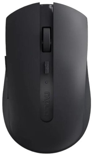 Мышь Rapoo M350 Silent черный купить,0