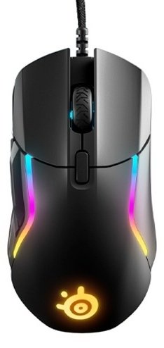 Мышь SteelSeries Rival 5 серый