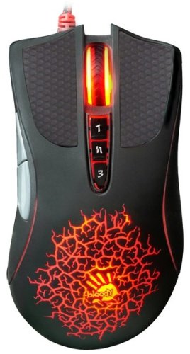 Мышь A4Tech A90 Blazing черный