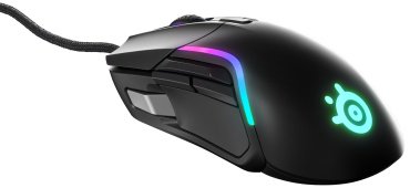 Мышь SteelSeries Rival 5 серый купить,0