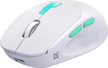 Мышь Defender Nitta White
