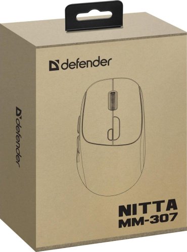 Мышь Defender Nitta White - ForteMarket Мышь Defender Nitta White купить,0