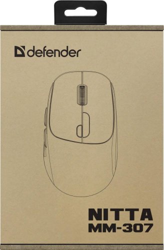 Мышь Defender Nitta White - ForteMarket Мышь Defender Nitta White купить,0