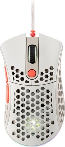 Мышь 2E Gaming Mouse Hyperspeed Lite RGB Retro 2E-MGHSL-WT белый