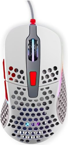 Мышь Xtrfy XG-M4-RGB-RETRO серый