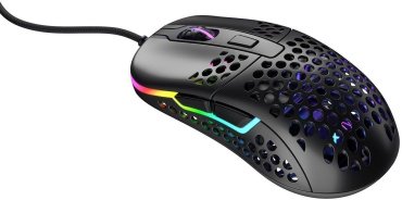 Мышь Xtrfy XG-M42-RGB-BLACK черный