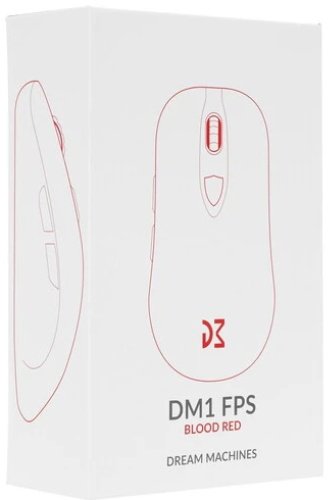 Мышь Dream Machines DM1 FPS Blood Red купить,0