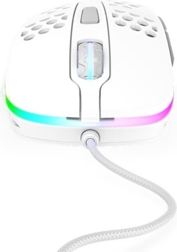 Мышь Xtrfy XG-M4-RGB-WHITE белый купить,0
