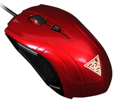 Мышь GAMDIAS DEMETER Laser Gaming Mouse GMS5000 Black