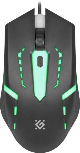 Мышь Defender Flash MB-600L черный