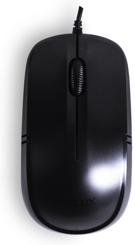 Мышь Delux DLM-136OUB черный купить,0