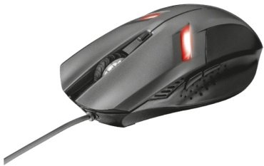 Мышь Trust Ziva Gaming Mouse 21512 серый