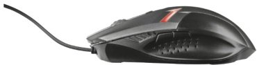 Мышь Trust Ziva Gaming Mouse 21512 серый купить,0
