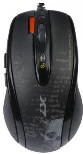 Мышь A4Tech F5 Black
