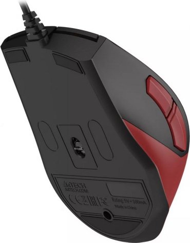 Мышь A4Tech Fstyler FM45S Air красный купить,0