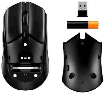Мышь HyperX Pulsefire Haste 2 Core Wireless Black - ForteMarket Мышь HyperX Pulsefire Haste 2 Core Wireless Black купить,0