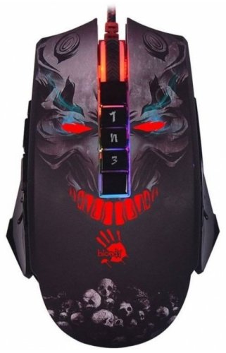 Мышь A4Tech Bloody P85 черный