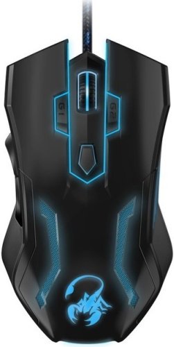 Мышь Genius Scorpion Spear Pro 31040003400 Black