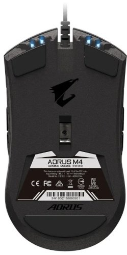 Мышь GIGABYTE Aorus M4 Black - ForteMarket Мышь GIGABYTE Aorus M4 Black купить,0