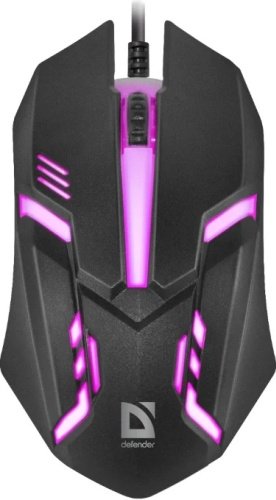 Мышь Defender Cyber MB-560L черный