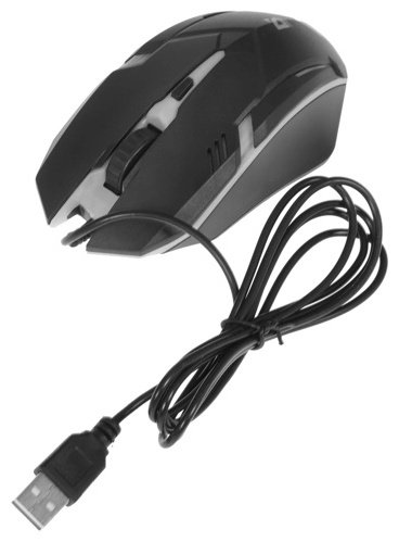 Мышь Defender Cyber MB-560L черный купить,0