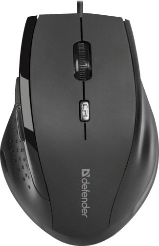 Мышь Defender Accura MM-362 черный