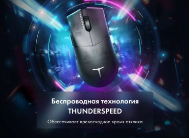 Мышь ThundeRobot ML903 черный купить,0