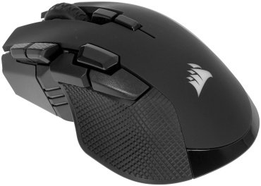 Мышь Corsair Ironclaw RGB WIRELESS черный купить,0