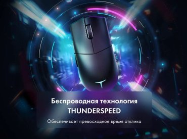 Мышь ThundeRobot ML901 черный купить,0