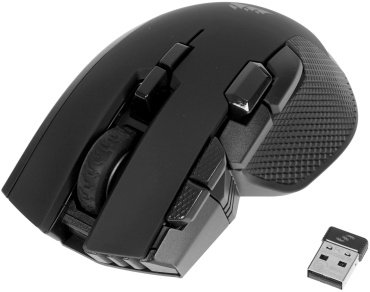 Мышь Corsair Ironclaw RGB WIRELESS черный купить,0