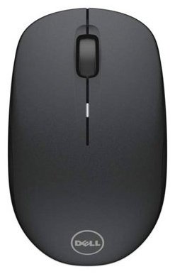 Мышь DELL WM-126 570-AAMH черный