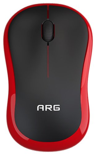 Мышь ARG MO2W красный