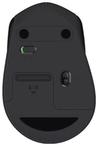Мышь Logitech M330 Silent Plus 910-004909 Black - ForteMarket Мышь Logitech M330 Silent Plus 910-004909 Black купить,0