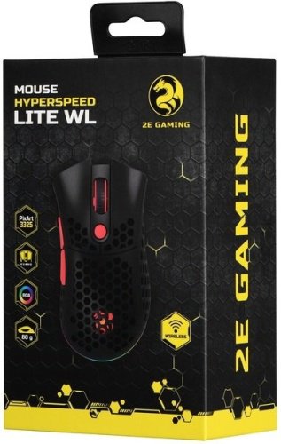 Мышь 2E 2E-MGHSL-WL-BK Black купить,0