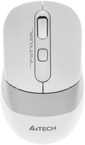 Мышь A4Tech Fstyler FG10 White