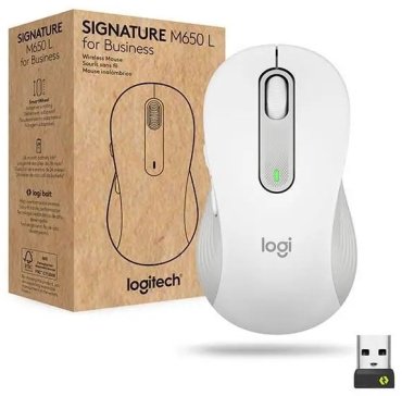 Мышь Logitech Signature M650L 910-006238 Cream купить,0