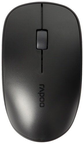 Мышь Rapoo M200 Silent черный купить,0