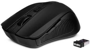 Мышь SVEN RX-350W черный - ForteMarket Мышь SVEN RX-350W черный купить,0