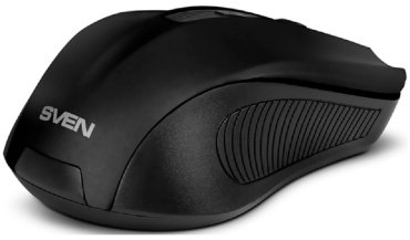 Мышь SVEN RX-350W черный - ForteMarket Мышь SVEN RX-350W черный купить,0