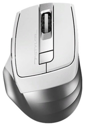Мышь A4Tech Fstyler FB35 White