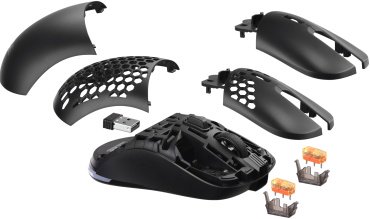 Мышь 2E 2E-MGHDL-WL-BK Black купить,0