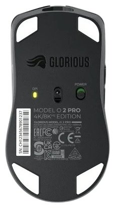 Мышь GLORIOUS Model O 2 Pro черный купить,0